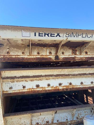 Usado TEREX SIMPLICITY