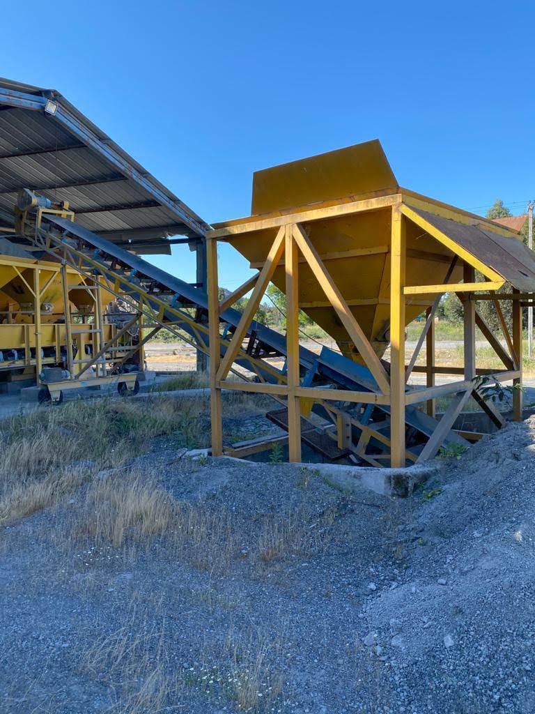 Usado PLANTA DE HORMIGON COMPLETA MARCA VIBROK