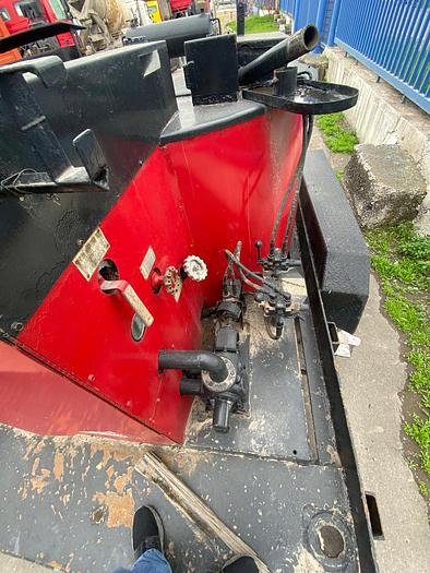 Usado Máquina calentadora de asfalto grafco EZ 500