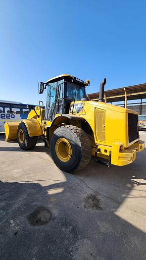 Usado Cargador Frontal Caterpillar 950H