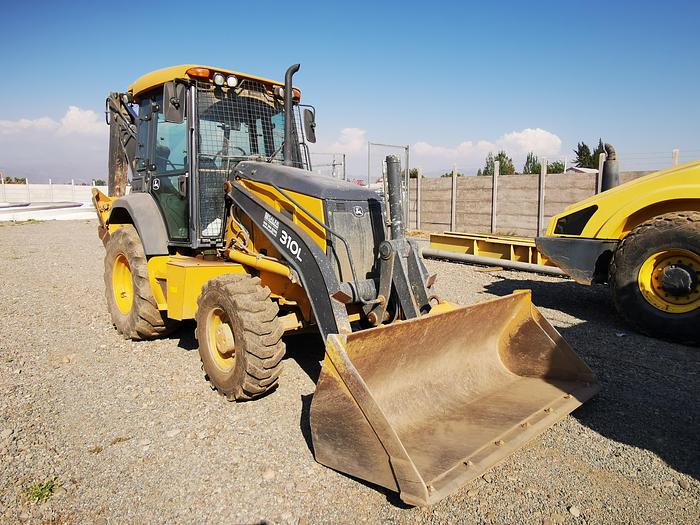 Usado 2019 RETROEXCAVADORA JOHN REERE 310L