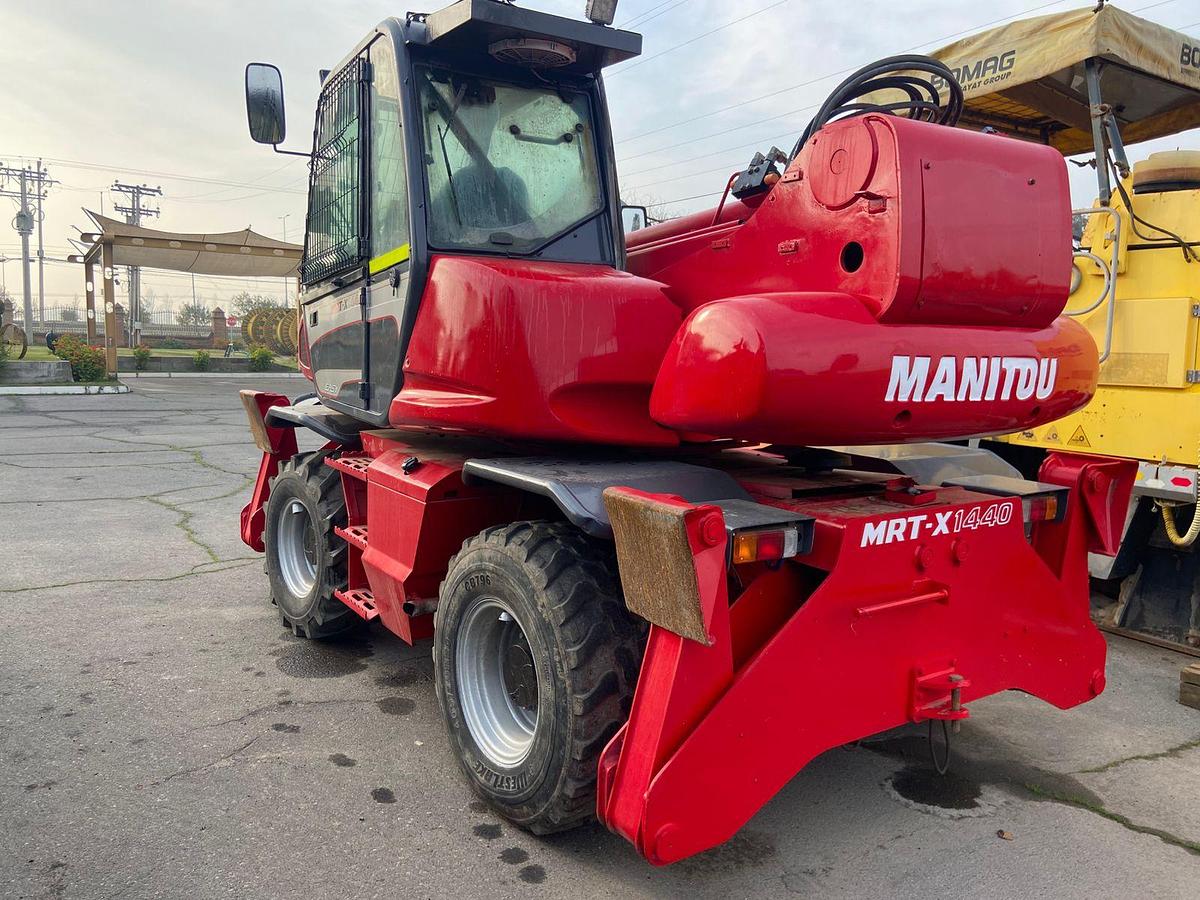 Used 2015 MANITOU MRTX1440