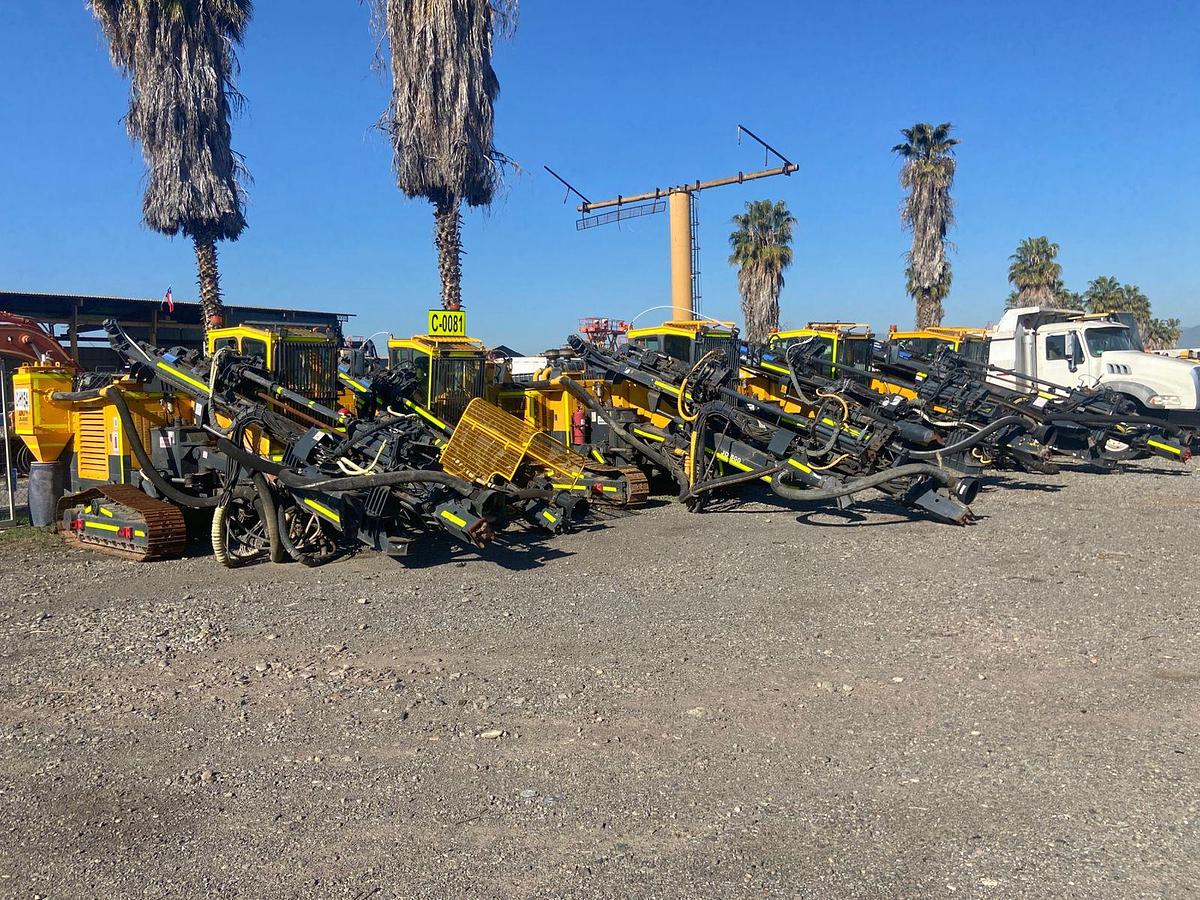 Used 2012 JUNJIN JD-800