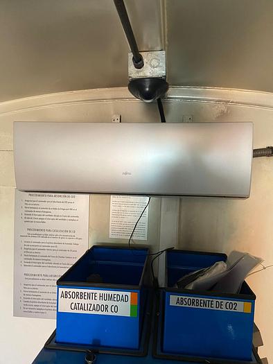 Usado REFUGIO DRAGER 20 PERSONAS