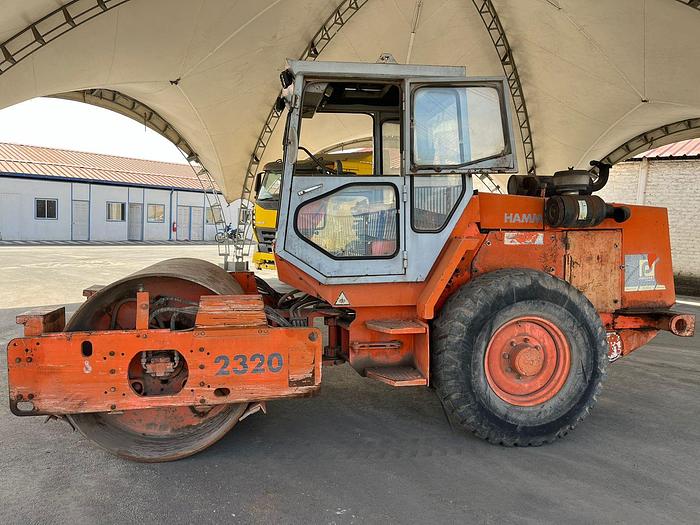 Usado 2002 HAMM Rodillo 2320D de 6,5 Tons Motor Deutz