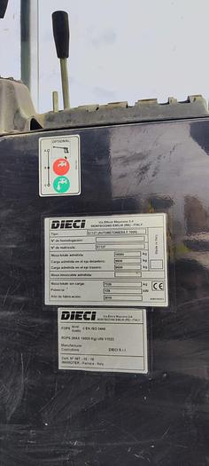 Usado AUTOHORMIGONERA DIECI F7000