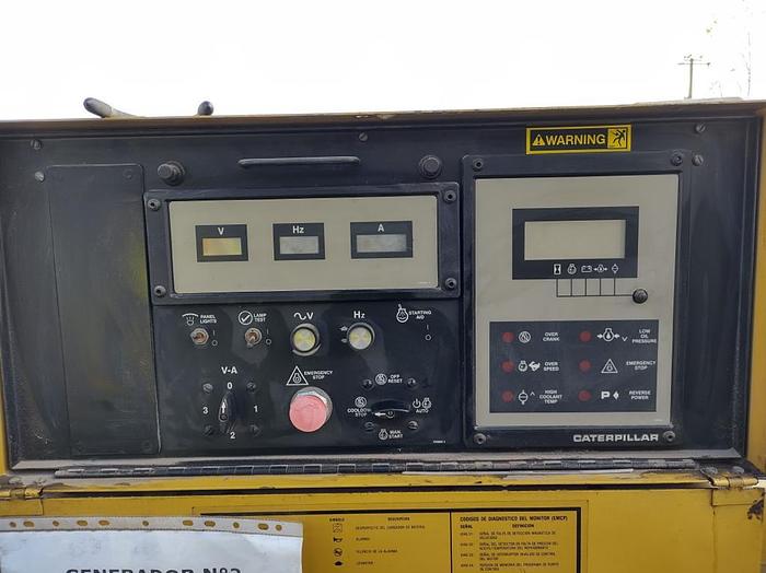 Usado Generadores Caterpillar