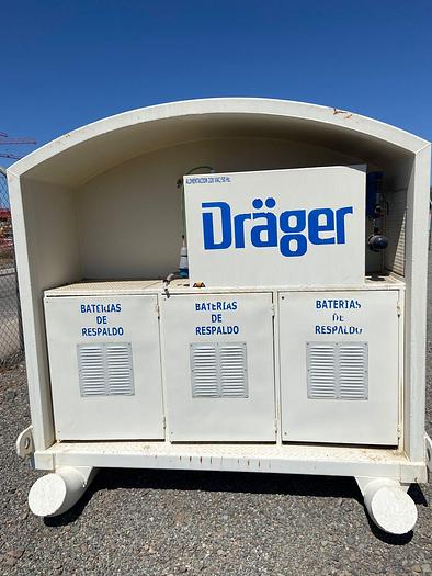 Usado  REFUGIO DRAGERMAN 10 PERSONAS
