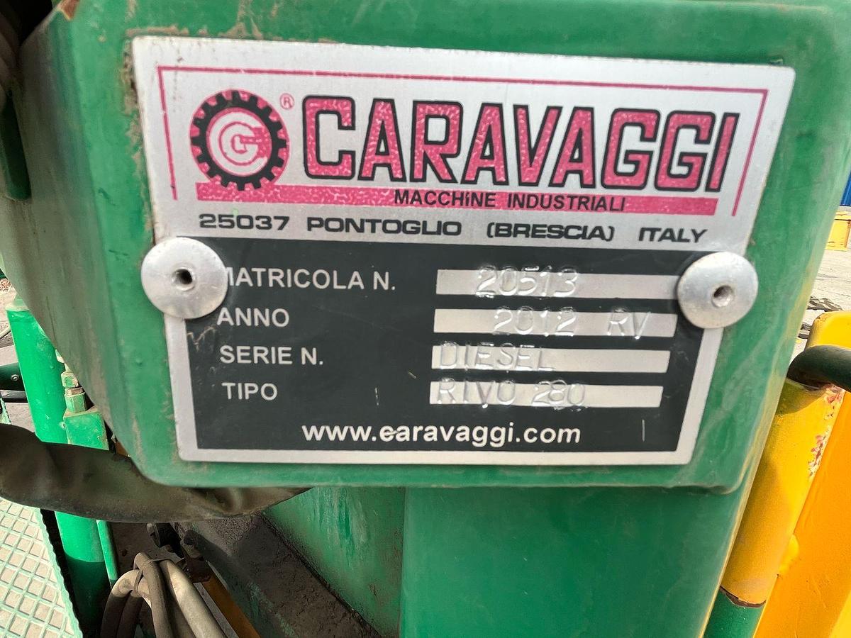 Used 2012 caravaggi  Rivo 280