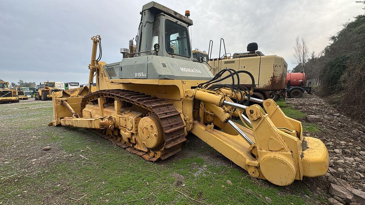 Used 1998 KOMATSU d155