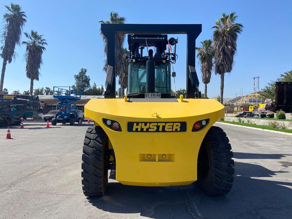 Used 2012 HYSTER H550HD