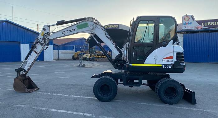 Usado Mini Excavadora