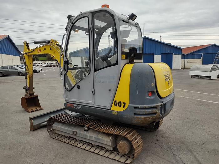 Usado Mini Exavadora