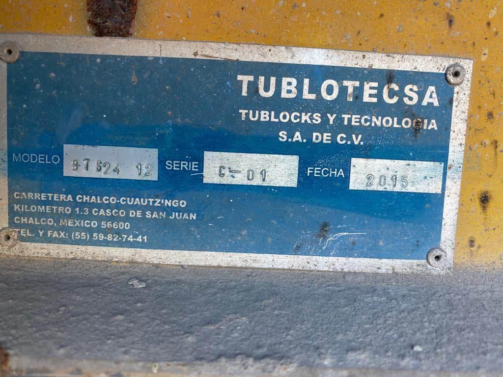 Usado PLANTA DE HORMIGON COMPLETA MARCA VIBROK