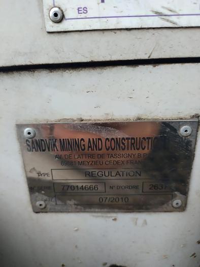 Usado 2010 JUMBO SANDVIK DD310-26C