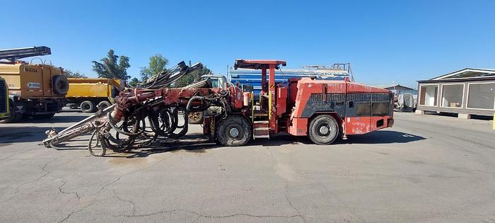 Usado 2013 JUMBO SANDVIK DD321-40