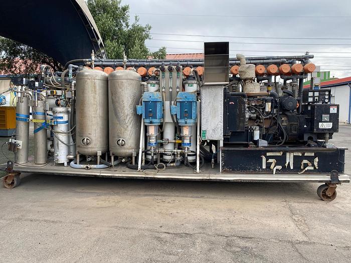 Usado Panta Desalinisadora