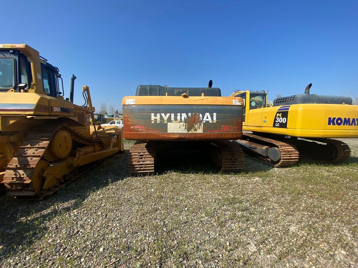 Used 2016 Hyundai ROBEX-330LC-9S