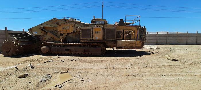 Usado 2006 ASTEC UNDERGROUND T1660 HDE