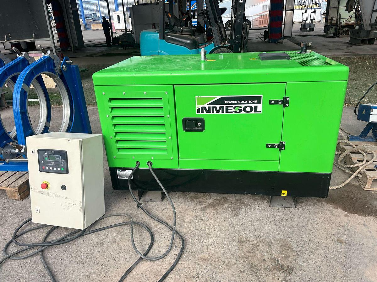 Equipo de termofusión completo y nuevo