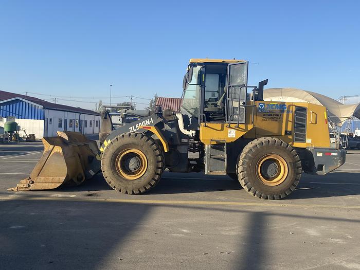 Usado 2020 CARGADOR FRONTAL XCMG ZL50CUDD