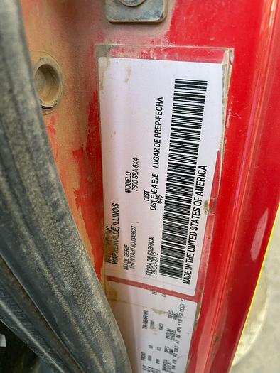 Used Camion Aljibe INTERNATIONAL