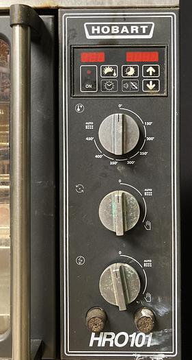 Used USED Hobart® Rottisserie Oven (Model HRO101) with Bottom Warming Racks (Model W101)