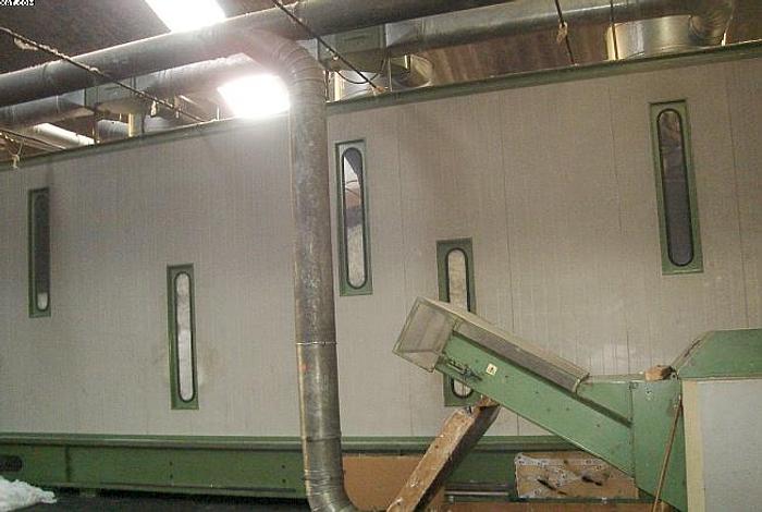 Used TEARING MACHINE ITALIANA RIGENERAZIONE