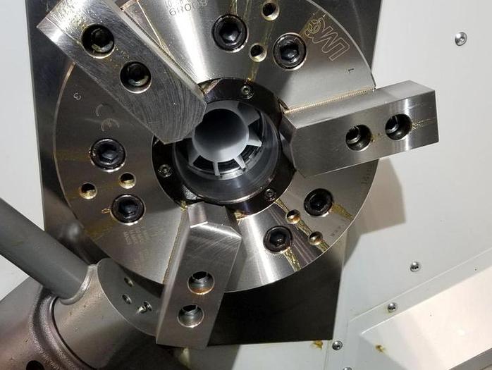 2018 HAAS ST-30Y CNC Turning Center with Y-Axis, Haas Magazine Barfeeder, Live Milling, High Pressure Coolant. ***NEVER RAN, Like New!!!***