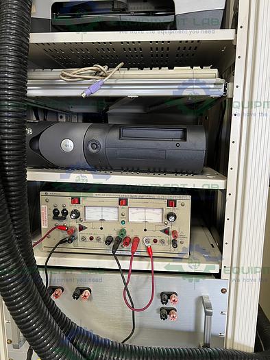  for parts or not working NPC Incorporated  NCT-M-180A Solar Cell Tester 2005 w/ Controller, Printer