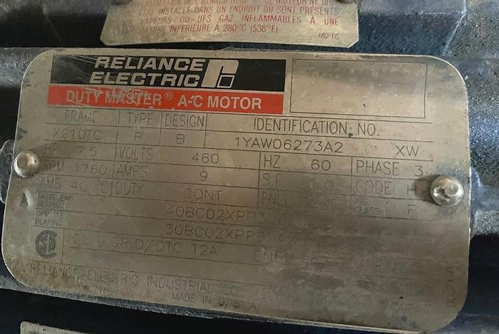 Used 4,000 GALLON AB DUFFY TANK - 7.5 HP/XP MIXER - S/S