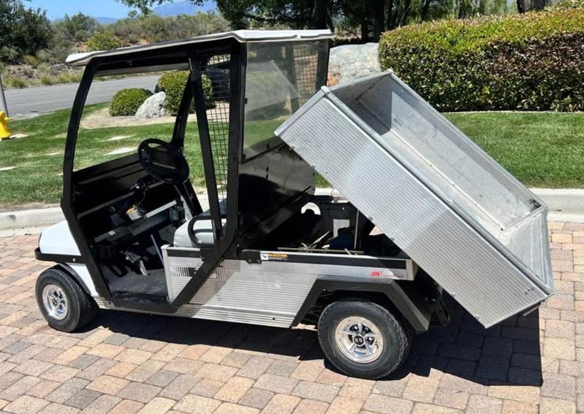 Used Club Car Carryall 2
