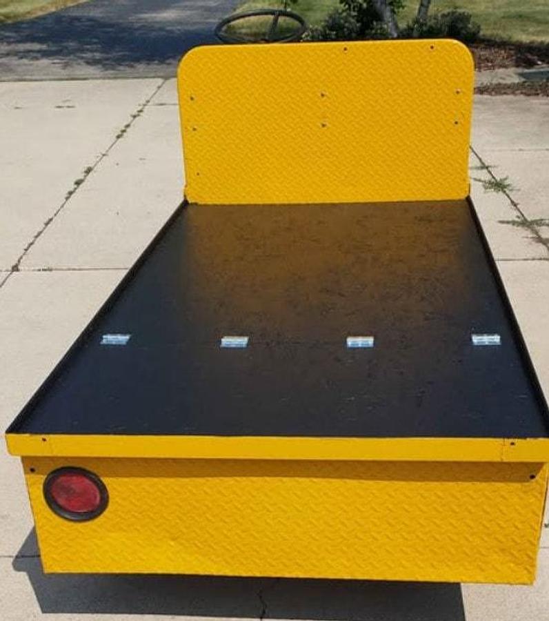 Used Taylor Dunn B248 Burden Carrier