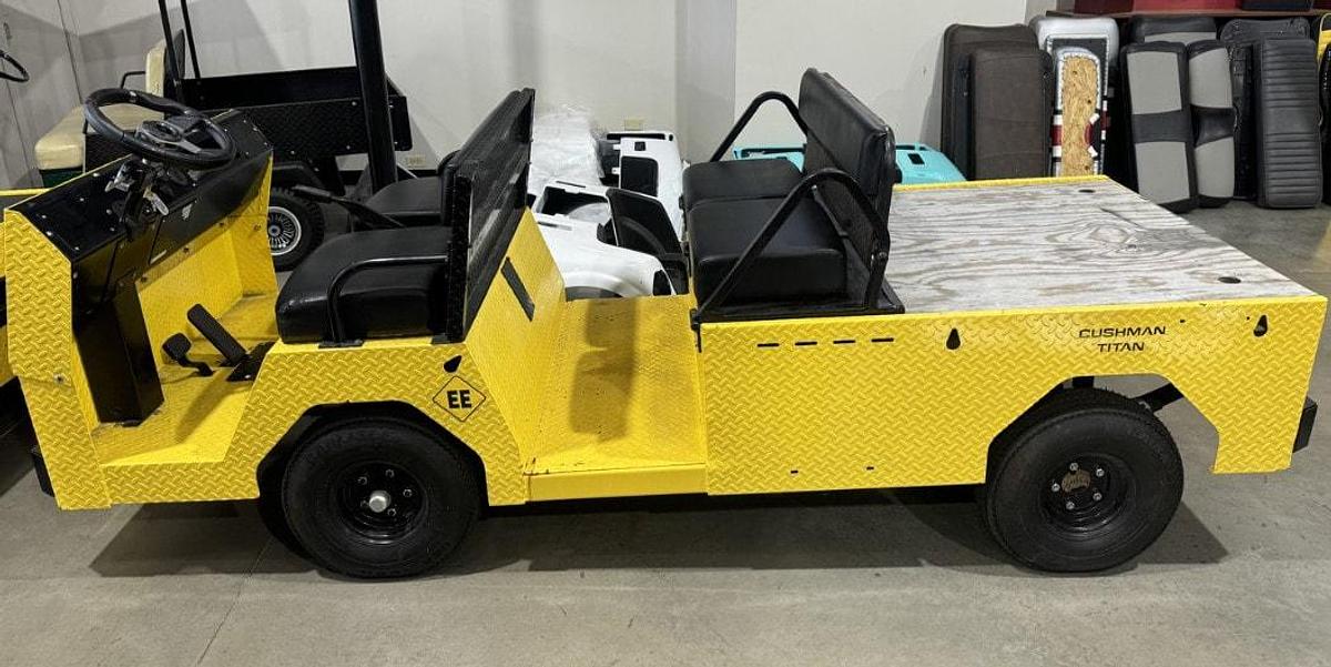 Used 2018 Cushman Titan XD Burden Carrier - 4 Passenger