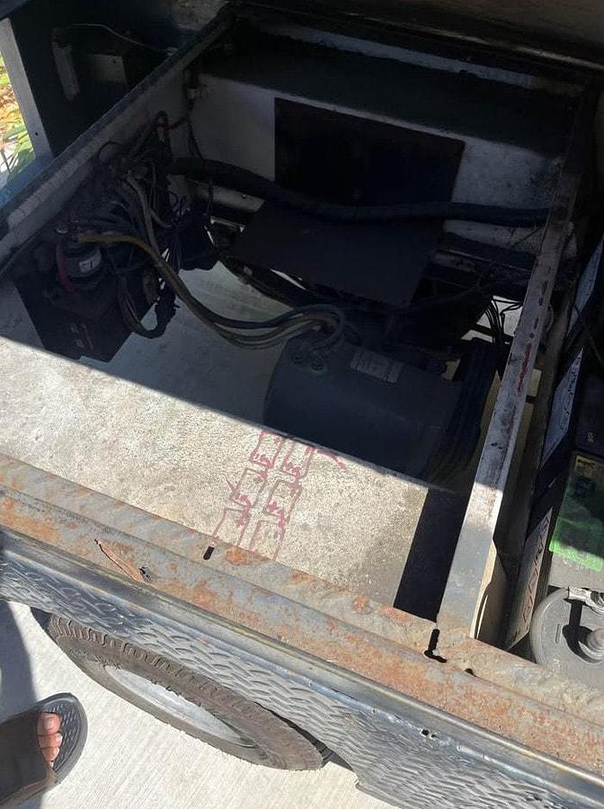 Used 2005 Taylor Dunn Flatbed