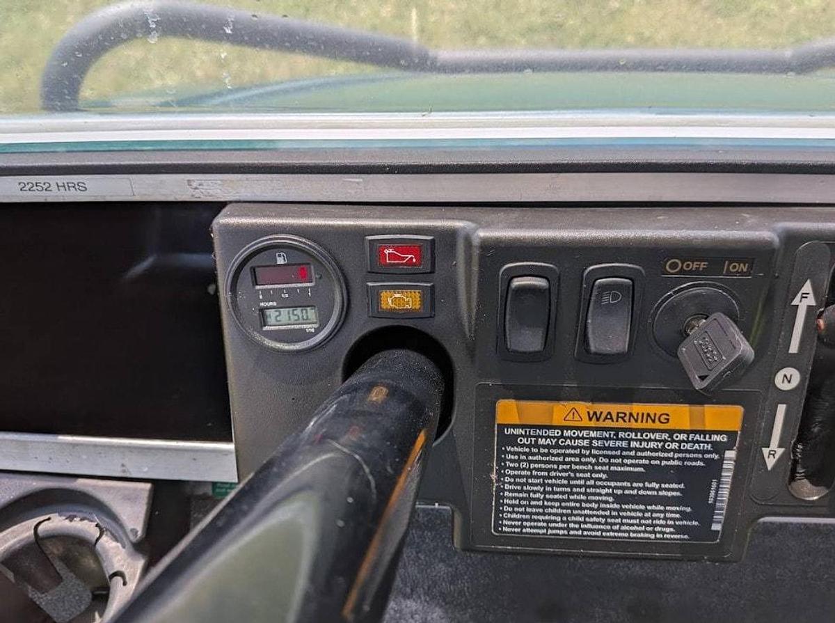 Used 2021 Carryall 502