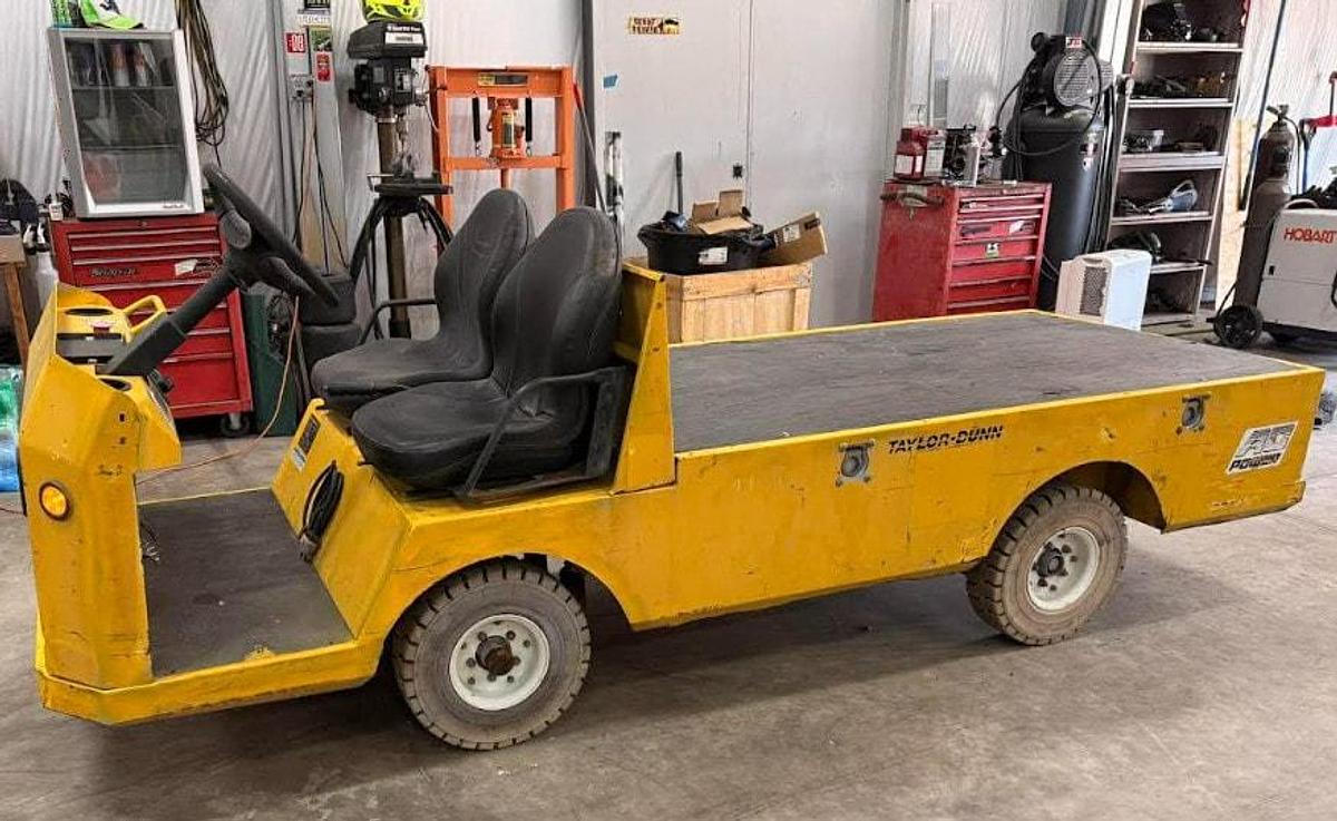 Used Taylor Dunn Bigfoot Burden Carrier