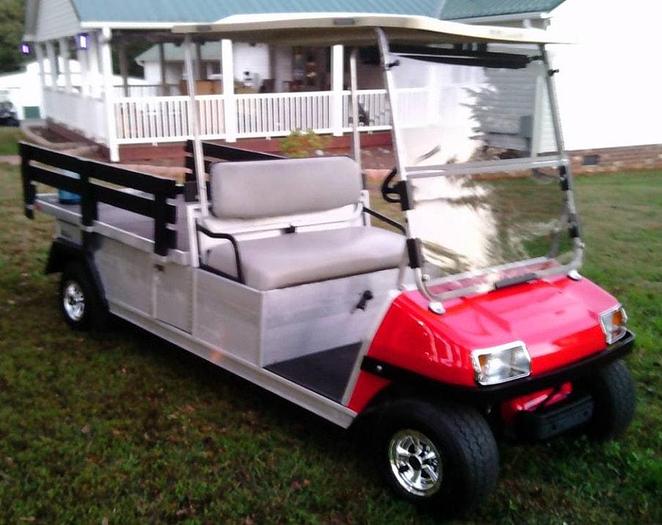 Used 2000 Club Car Carryall