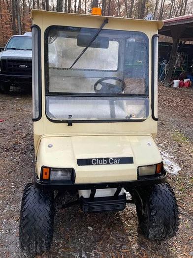 Used 2010 Club Car Carryall 6