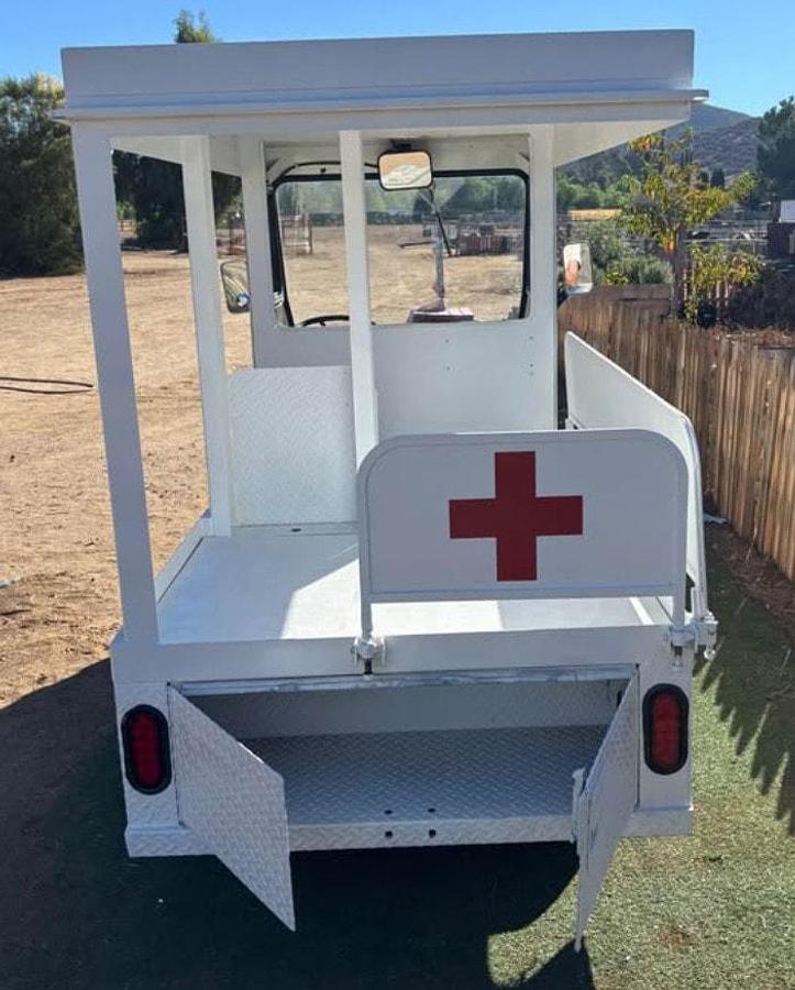 Used 2001 Taylor Dunn B-210 Ambulance Burden Carrier