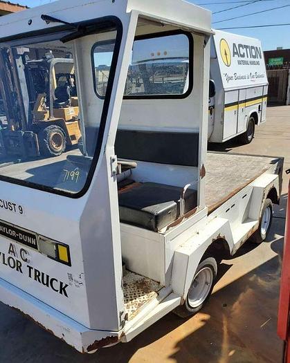 Used Taylor Dunn T48