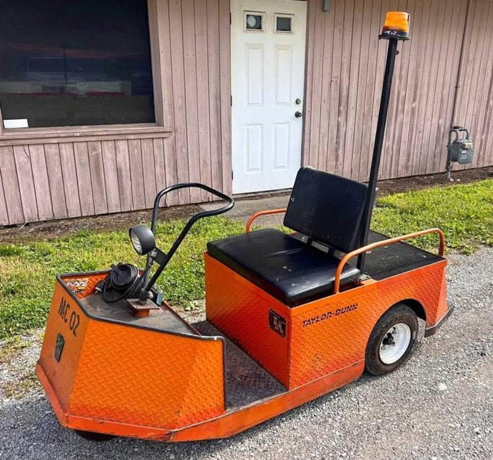 Used 2007 Taylor Dunn Minute Miser Step Saver