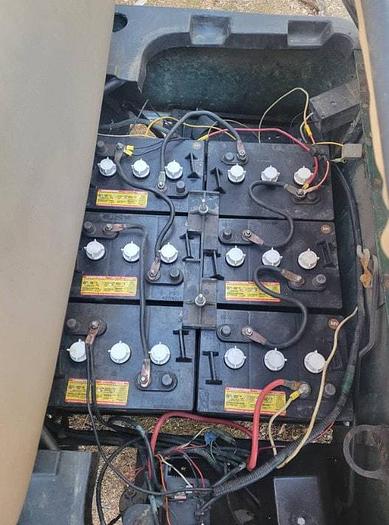 Used 2000 EZ-GO Workhorse 1500