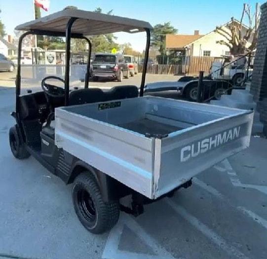 Used 2018 Cushman Hauler Pro
