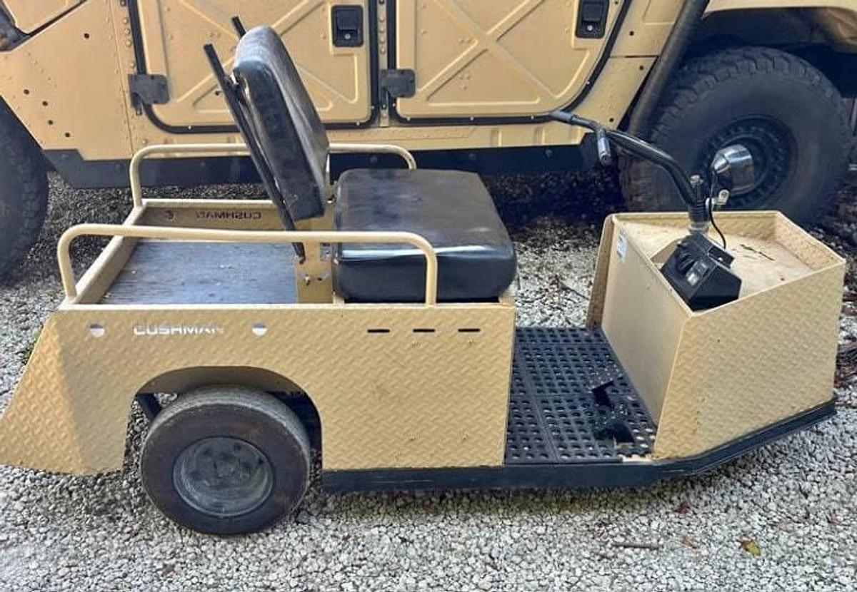 Used Cushman Minute Miser Step Saver