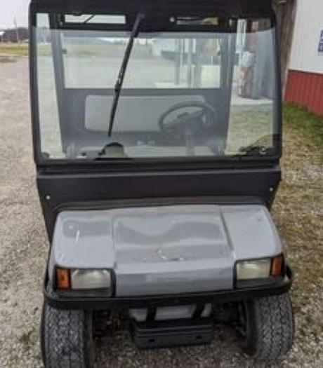 Used 2009 Club Car Carryall 2