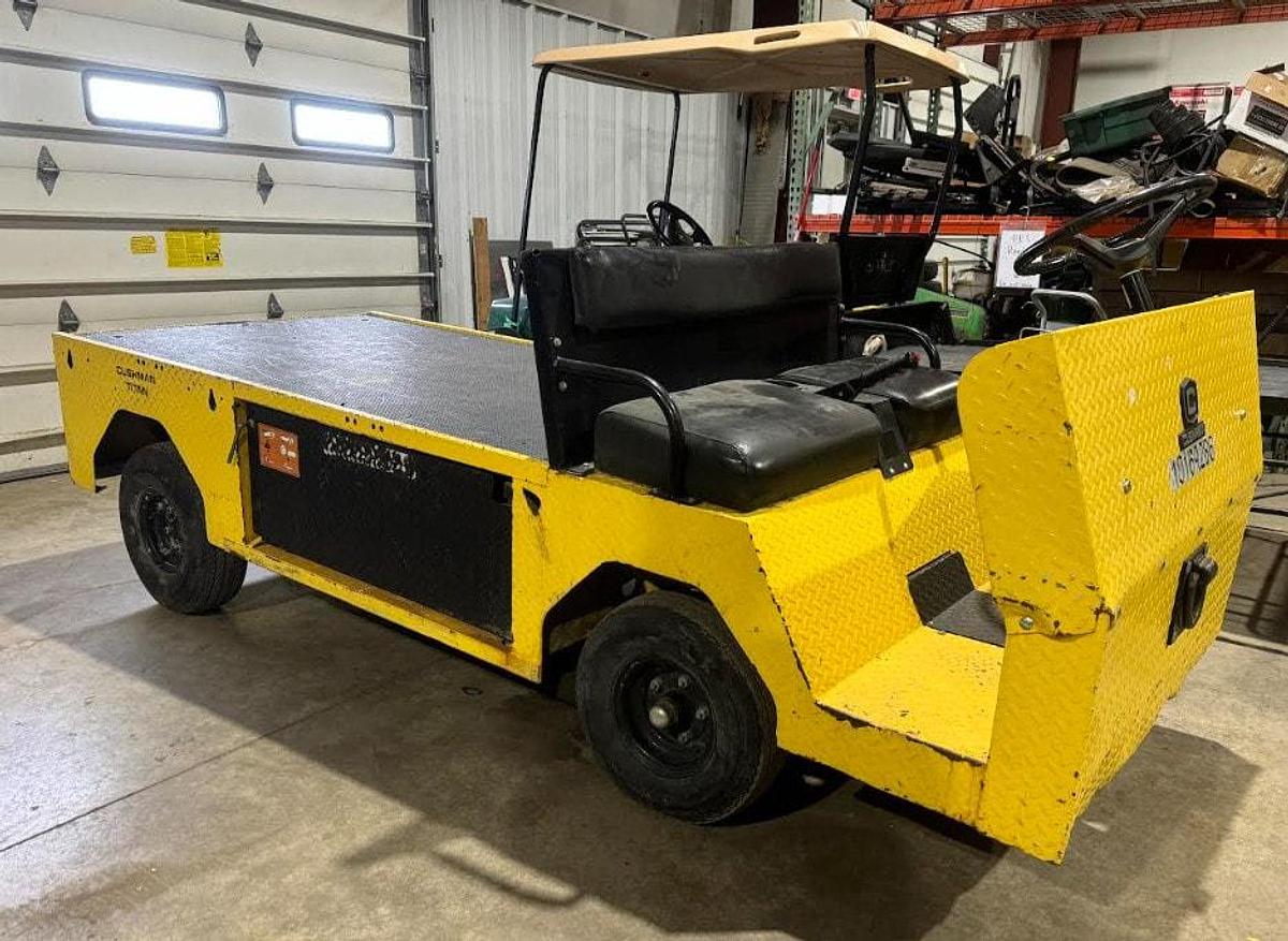 Used 2017 Cushman Titan Burden Carrier