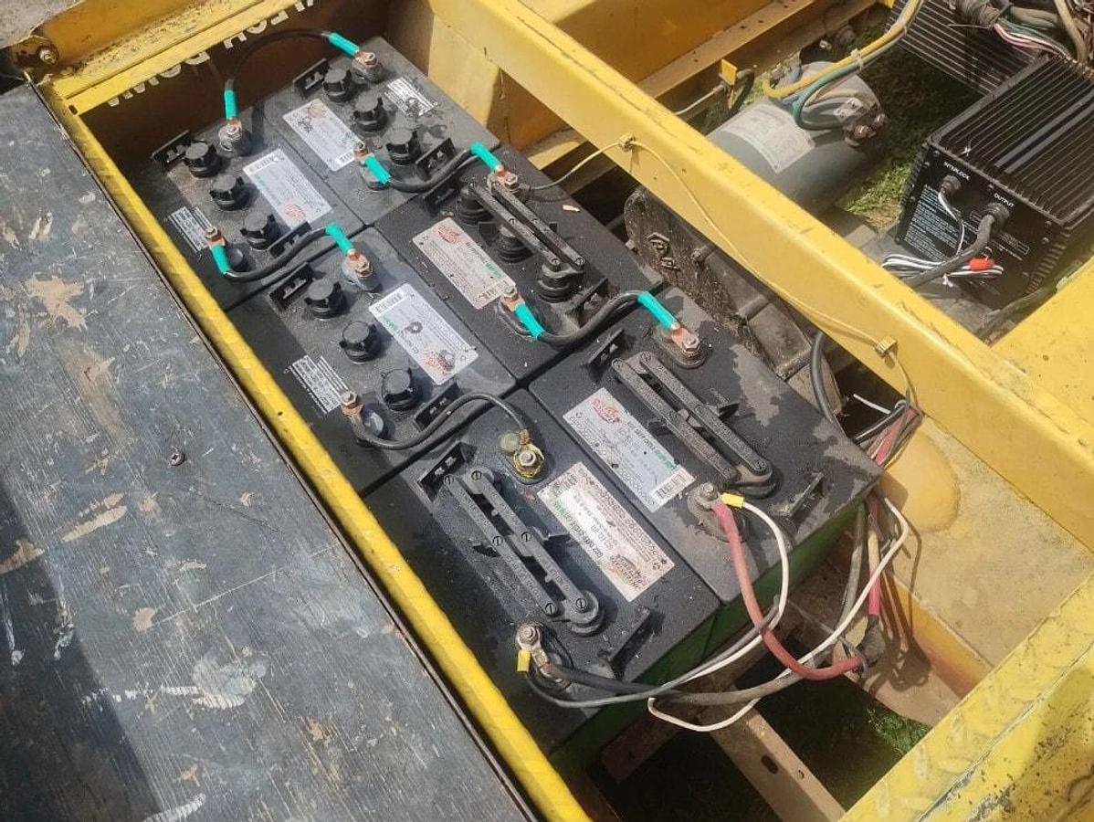 Used Taylor Dunn B210