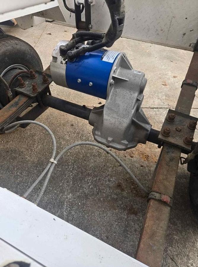 Used EVI Burden Carrier