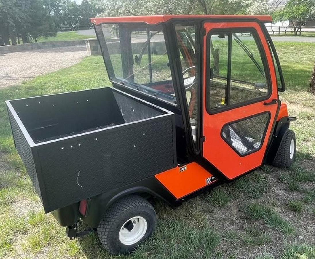 Used 2015 Cushman Hauler Pro